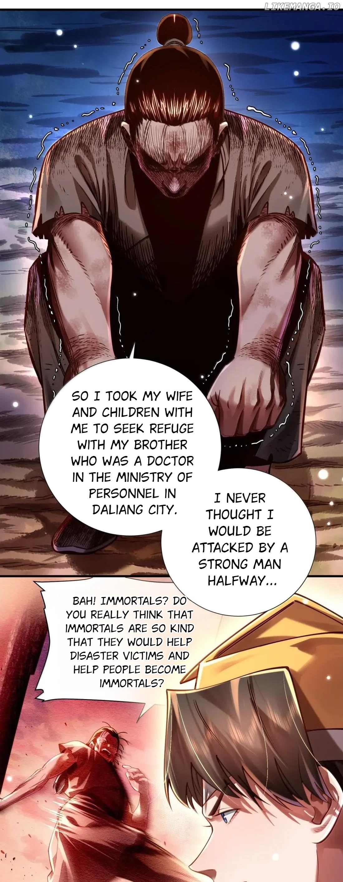 It’s Just Fortune-Telling. How Did the Nine-Tailed Demon Emperor Become My Wife? Chapter 75 - page 47